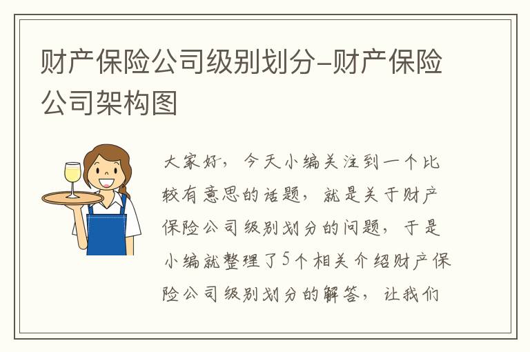 财产保险公司级别划分-财产保险公司架构图